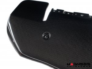 Alfa Romeo Giulia Replacement Front Spoiler - QV - Replica - Feroce Carbon 